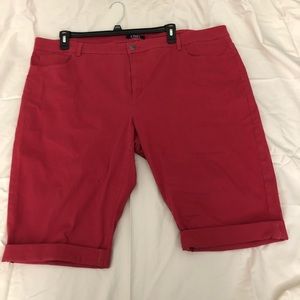 Chaps Ralph Lauren walking shorts size 24
